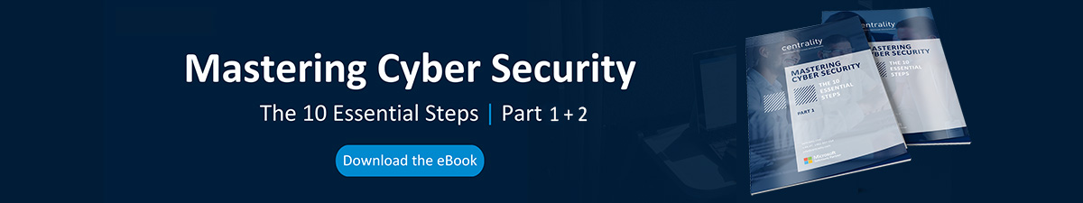 Centrality - Cybersecurity eBook part 1+2 Download 1200x225px Image