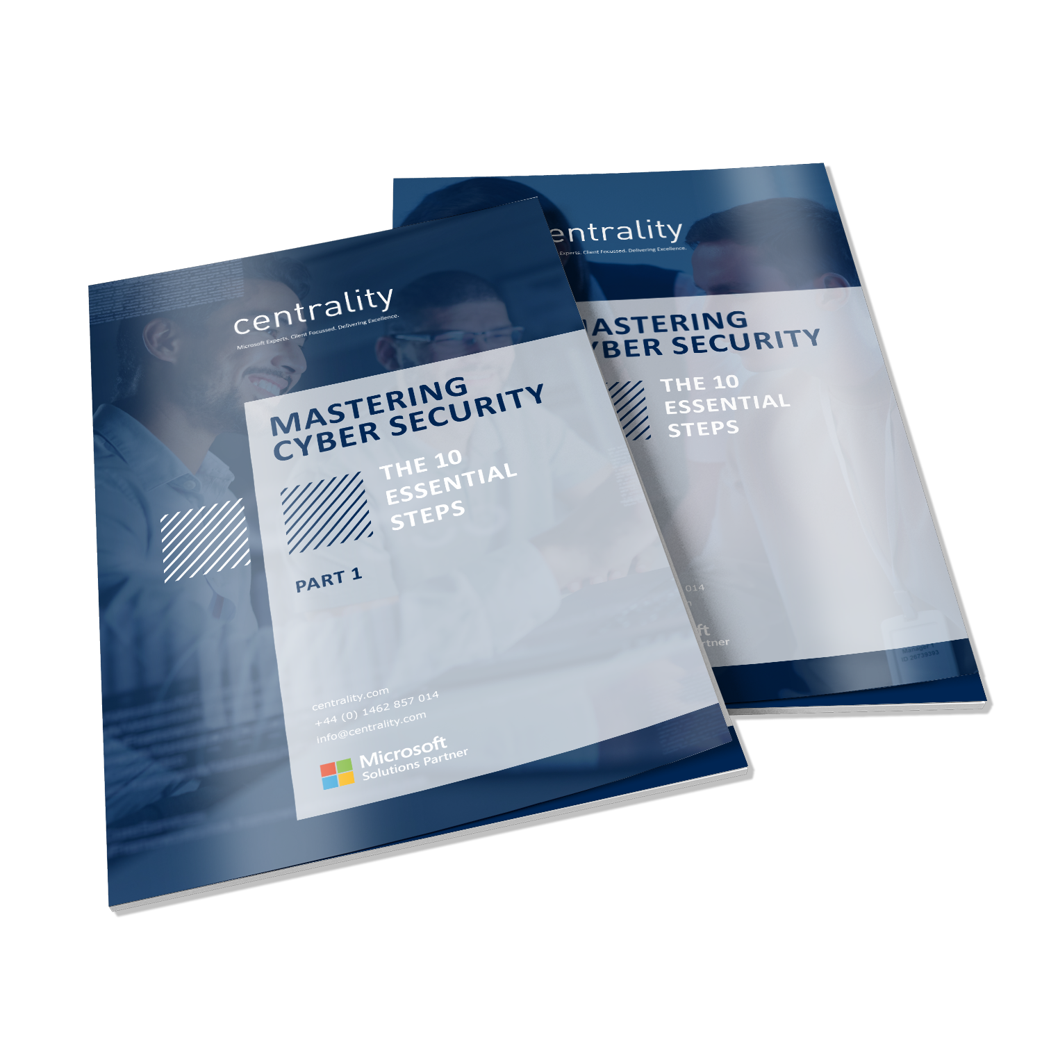 Cybersecurity eBook pt 1 + 2 - Centrality 1500px